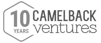 Camelback Ventures 10 years logo.