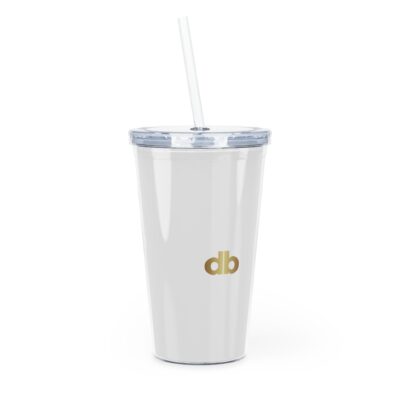 Bloc Meeting Tumbler with Straw — Reusable Work & Strategy Session Cup