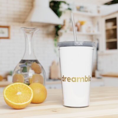 Bloc Meeting Tumbler with Straw — Reusable Work & Strategy Session Cup