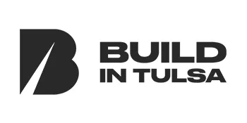 Build In Tulsa logo.