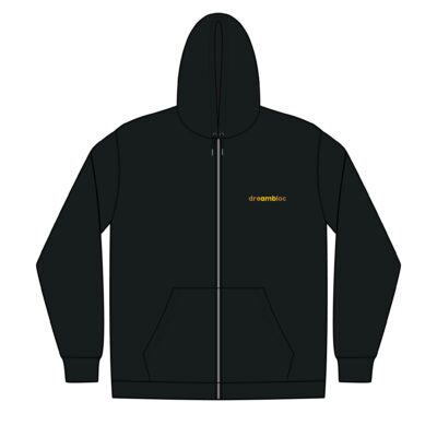 dreambloc Embroidered Full-Zip Hoodie